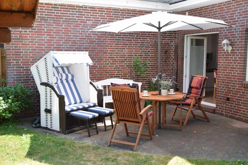 Erdgeschosswohnung In Alt-Westerland. Exterior foto
